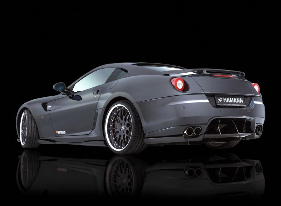 Ferrari 599 GTB Fiorano by Hamann 2006 года  (фото 18 из 18)